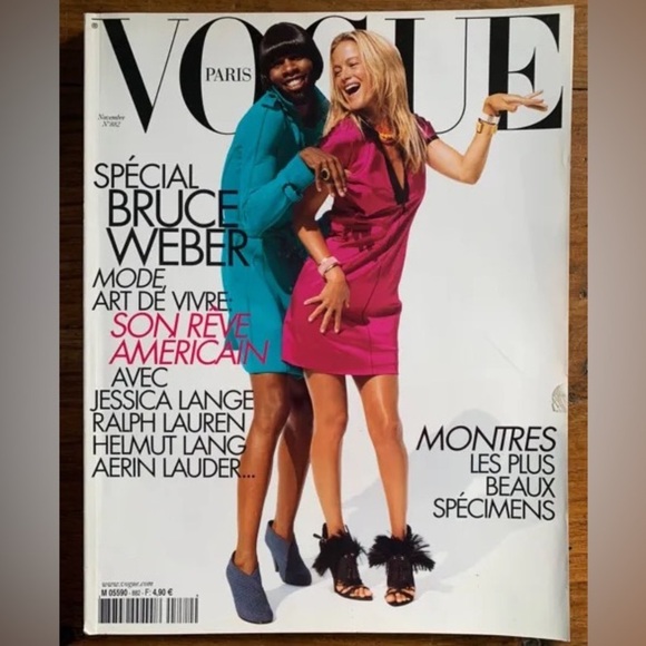 Vogue Paris 882 November 2007 - Picture 1 of 1